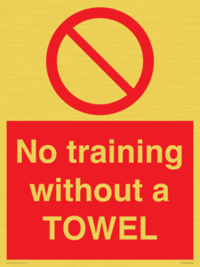 No training without a TOWEL